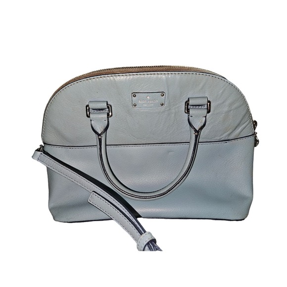 kate spade Handbags - Kate Spade Carli Grove Street Leather Bag Crossbody bag blue